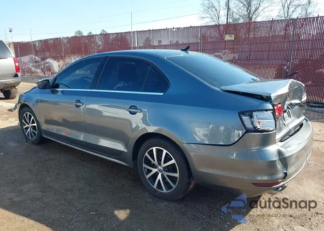 2017 Volkswagen Jetta 1.4T Se from USA, damaged, VIN 3VWDB7AJ0HM289253